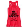 Ladies' Flowy Racerback Tank Thumbnail