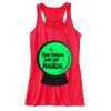 Ladies' Flowy Racerback Tank Thumbnail