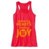 Ladies' Flowy Racerback Tank Thumbnail