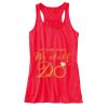 Ladies' Flowy Racerback Tank Thumbnail
