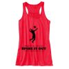 Ladies' Flowy Racerback Tank Thumbnail