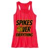 Ladies' Flowy Racerback Tank Thumbnail