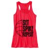 Ladies' Flowy Racerback Tank Thumbnail