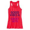 Ladies' Flowy Racerback Tank Thumbnail