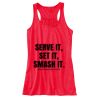 Ladies' Flowy Racerback Tank Thumbnail