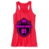 Ladies' Flowy Racerback Tank Thumbnail