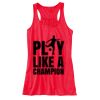 Ladies' Flowy Racerback Tank Thumbnail