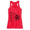 Ladies' Flowy Racerback Tank Thumbnail