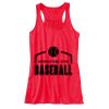 Ladies' Flowy Racerback Tank Thumbnail
