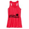 Ladies' Flowy Racerback Tank Thumbnail