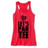 Ladies' Flowy Racerback Tank Thumbnail
