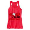 Ladies' Flowy Racerback Tank Thumbnail