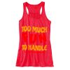 Ladies' Flowy Racerback Tank Thumbnail