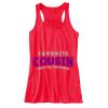 Ladies' Flowy Racerback Tank Thumbnail