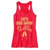 Ladies' Flowy Racerback Tank Thumbnail