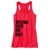 Ladies' Flowy Racerback Tank Thumbnail