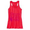 Ladies' Flowy Racerback Tank Thumbnail