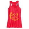 Ladies' Flowy Racerback Tank Thumbnail
