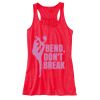 Ladies' Flowy Racerback Tank Thumbnail