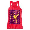 Ladies' Flowy Racerback Tank Thumbnail