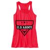 Ladies' Flowy Racerback Tank Thumbnail