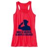 Ladies' Flowy Racerback Tank Thumbnail