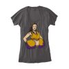 Ladies' Flowy Raglan T-Shirt Thumbnail