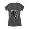 Ladies' Flowy Raglan T-Shirt Thumbnail