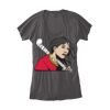 Ladies' Flowy Raglan T-Shirt Thumbnail