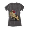 Ladies' Flowy Raglan T-Shirt Thumbnail