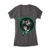 Ladies' Flowy Raglan T-Shirt Thumbnail