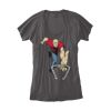 Ladies' Flowy Raglan T-Shirt Thumbnail