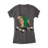 Ladies' Flowy Raglan T-Shirt Thumbnail