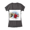 Ladies' Flowy Raglan T-Shirt Thumbnail
