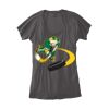 Ladies' Flowy Raglan T-Shirt Thumbnail