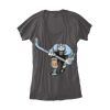 Ladies' Flowy Raglan T-Shirt Thumbnail