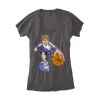 Ladies' Flowy Raglan T-Shirt Thumbnail