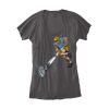 Ladies' Flowy Raglan T-Shirt Thumbnail