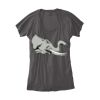 Ladies' Flowy Raglan T-Shirt Thumbnail