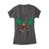 Ladies' Flowy Raglan T-Shirt Thumbnail