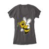 Ladies' Flowy Raglan T-Shirt Thumbnail