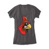 Ladies' Flowy Raglan T-Shirt Thumbnail