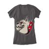 Ladies' Flowy Raglan T-Shirt Thumbnail