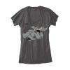 Ladies' Flowy Raglan T-Shirt Thumbnail