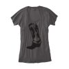 Ladies' Flowy Raglan T-Shirt Thumbnail