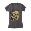 Ladies' Flowy Raglan T-Shirt Thumbnail