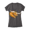 Ladies' Flowy Raglan T-Shirt Thumbnail