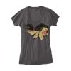 Ladies' Flowy Raglan T-Shirt Thumbnail
