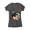 Ladies' Flowy Raglan T-Shirt Thumbnail