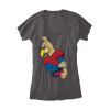 Ladies' Flowy Raglan T-Shirt Thumbnail